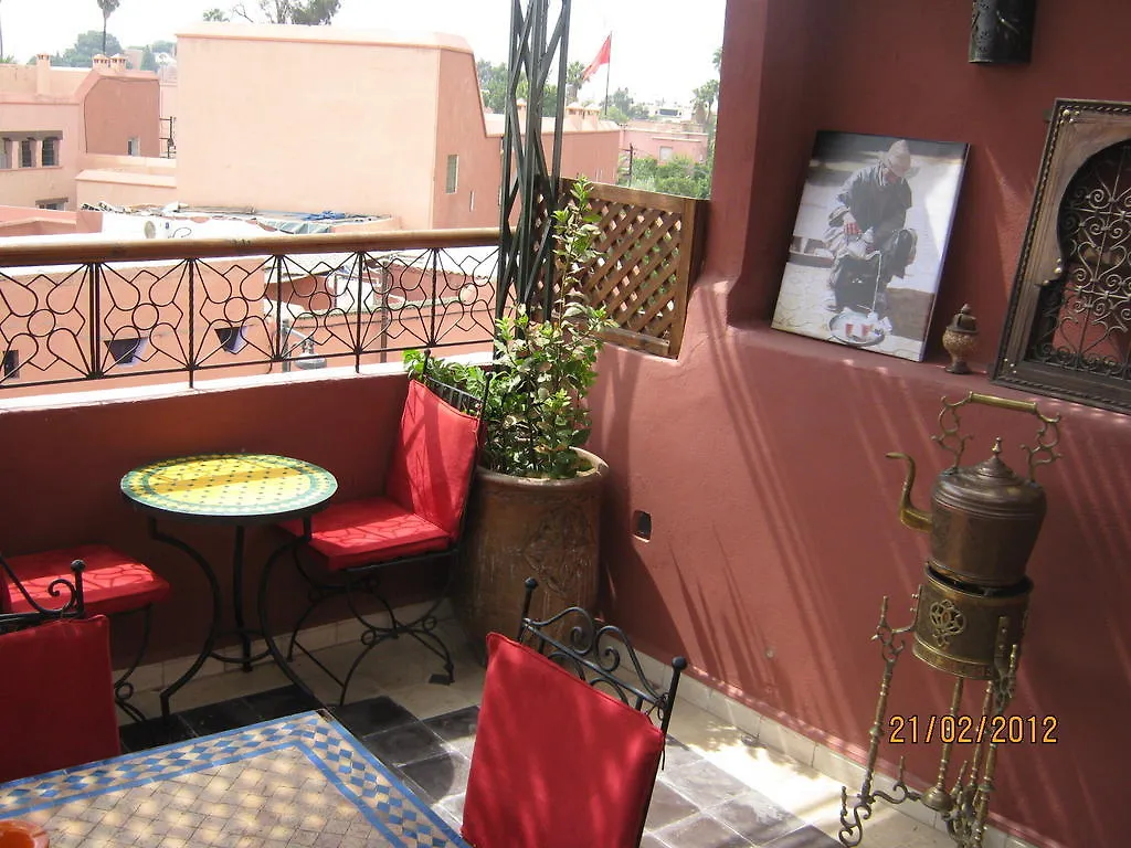 Riad Janat Salam Marrakesh